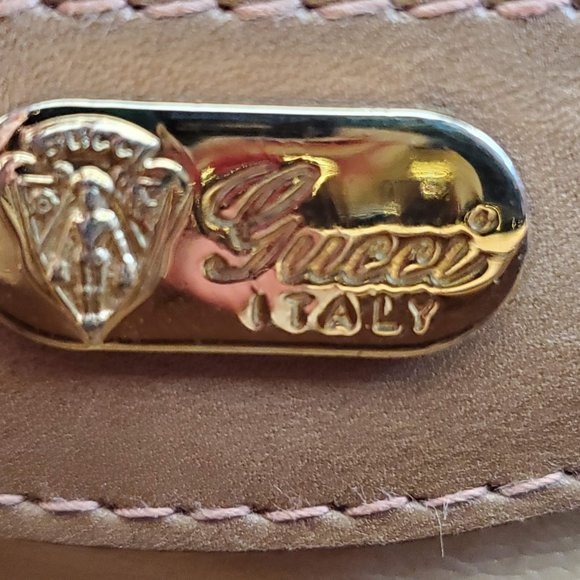 Black Vintage Gucci Train Case Toiletry Makeup Bag - Picture 3 of 16